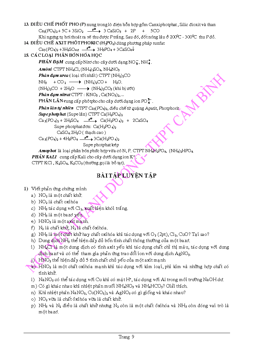 image for page Ly thuyet va bai tap hoa11