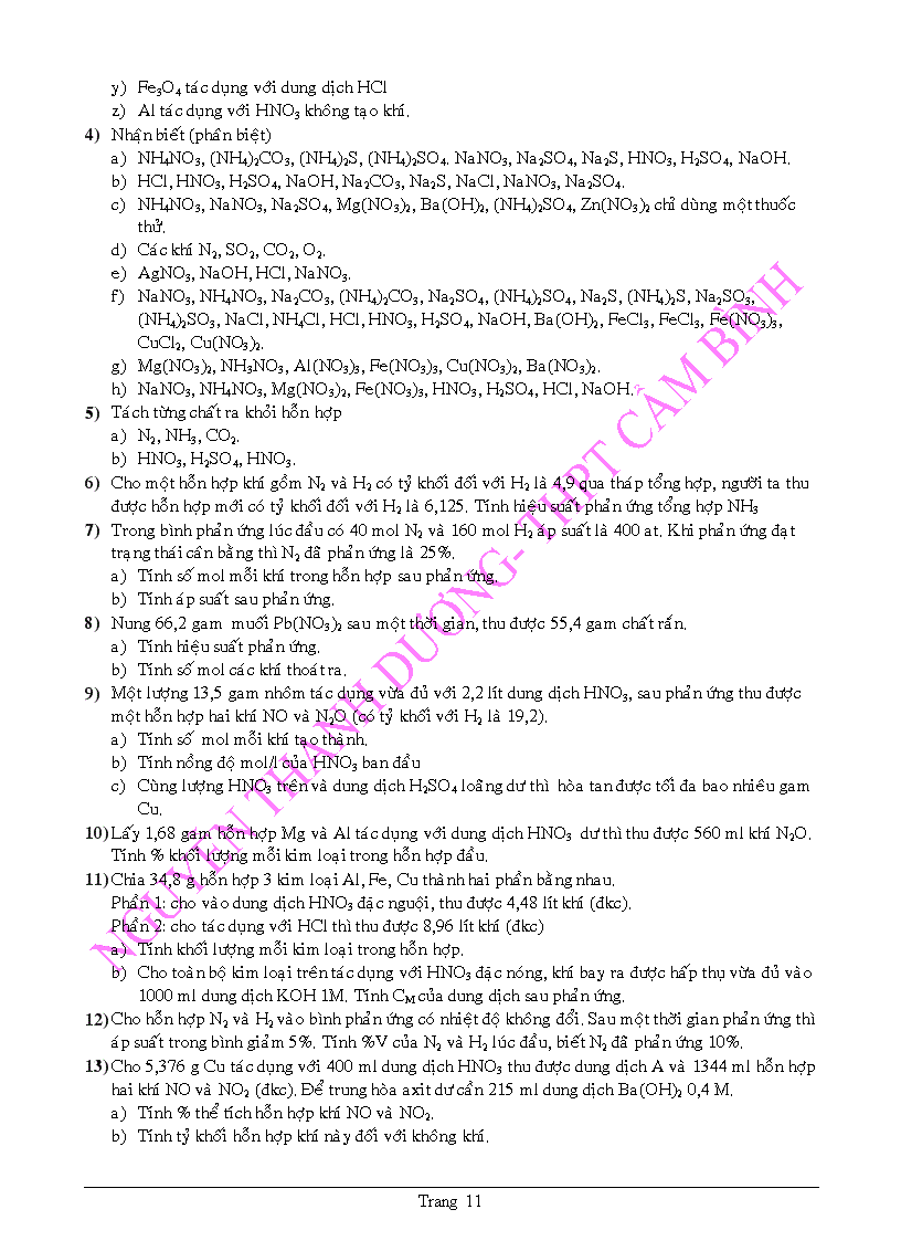 image for page Ly thuyet va bai tap hoa11