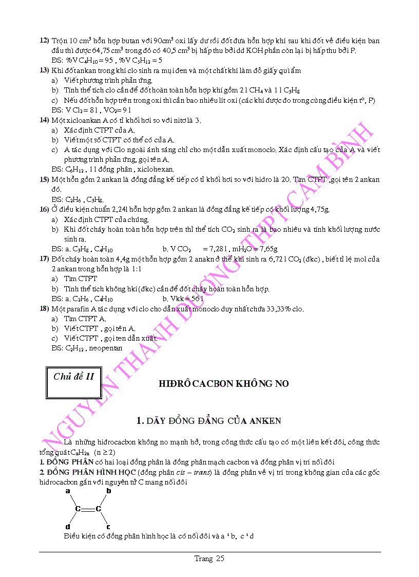 image for page Ly thuyet va bai tap hoa11