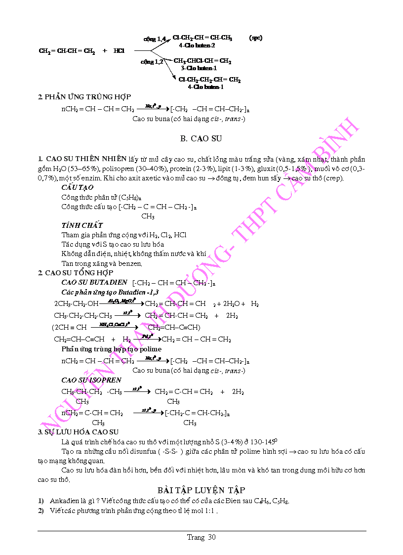 image for page Ly thuyet va bai tap hoa11