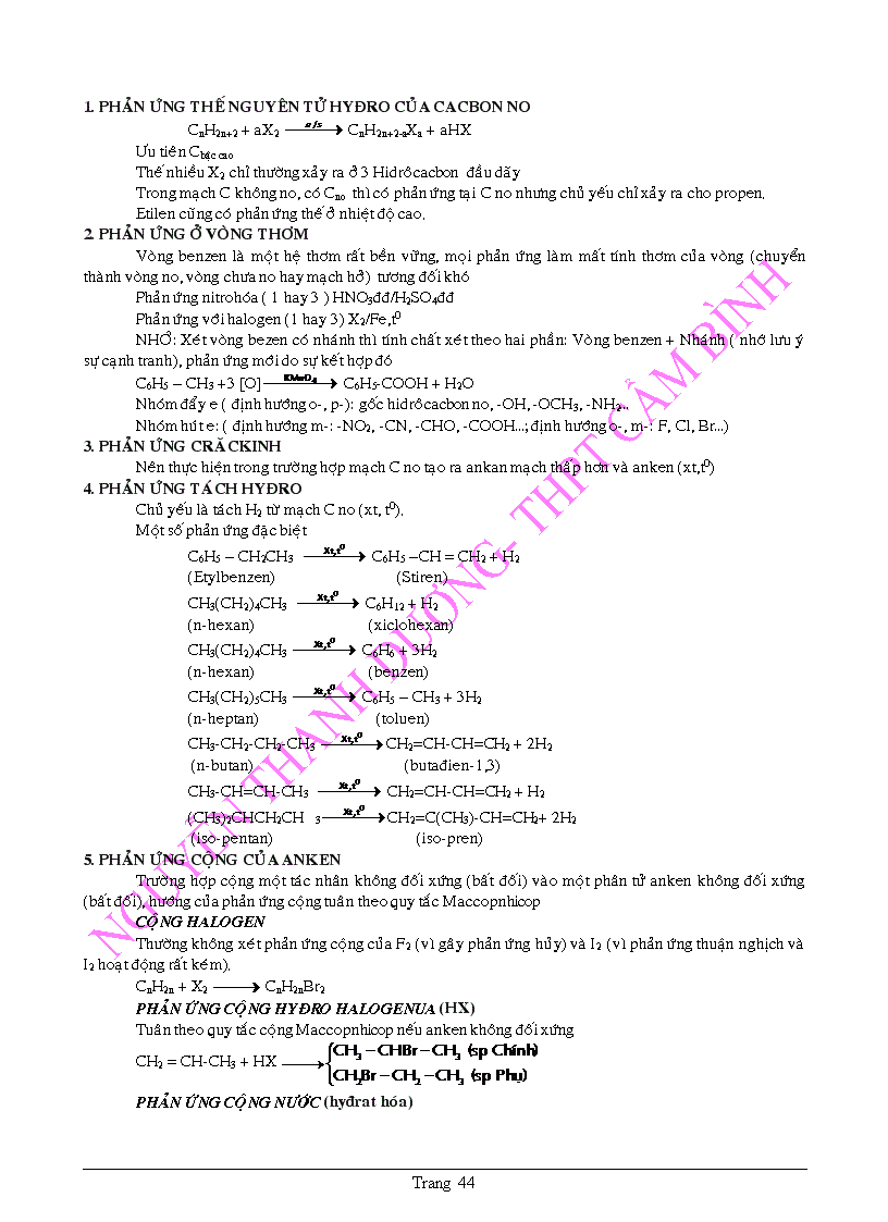 image for page Ly thuyet va bai tap hoa11