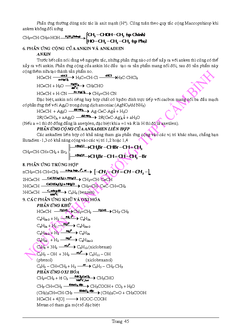 image for page Ly thuyet va bai tap hoa11