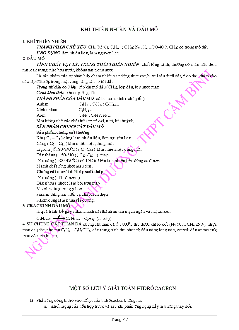 image for page Ly thuyet va bai tap hoa11