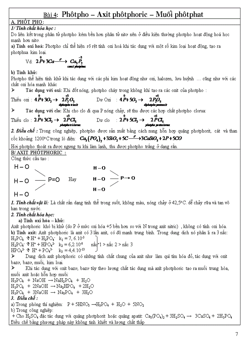 image for page Ly thuyet va bai tap nhom Nitơ