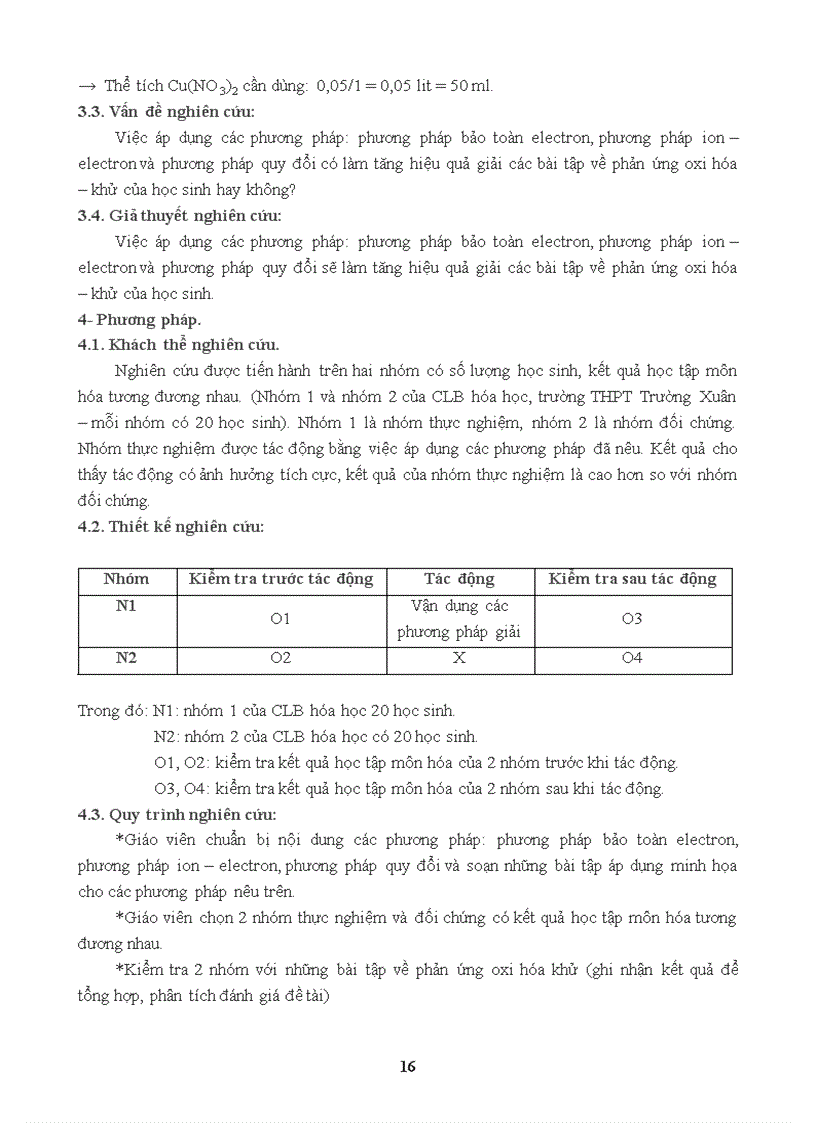 image for page Mot so phuong phap giai bai tap oxi hoa khu