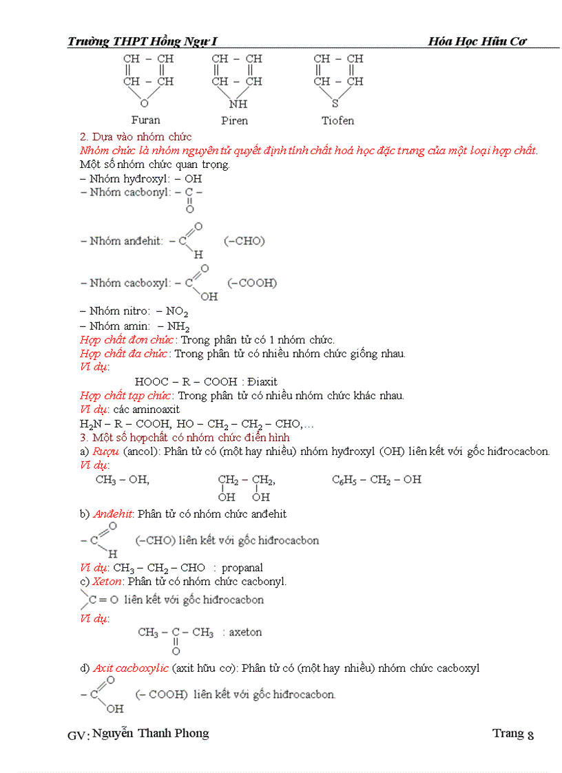 image for page Nhung kien thuc co ban cua hoa huu co