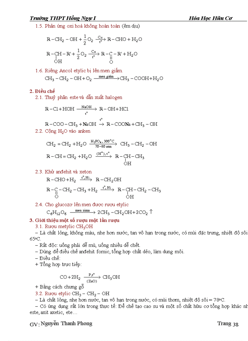 image for page Nhung kien thuc co ban cua hoa huu co