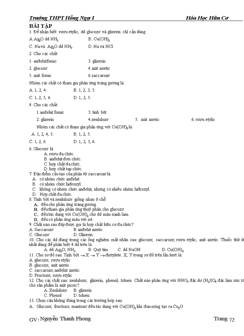 image for page Nhung kien thuc co ban cua hoa huu co