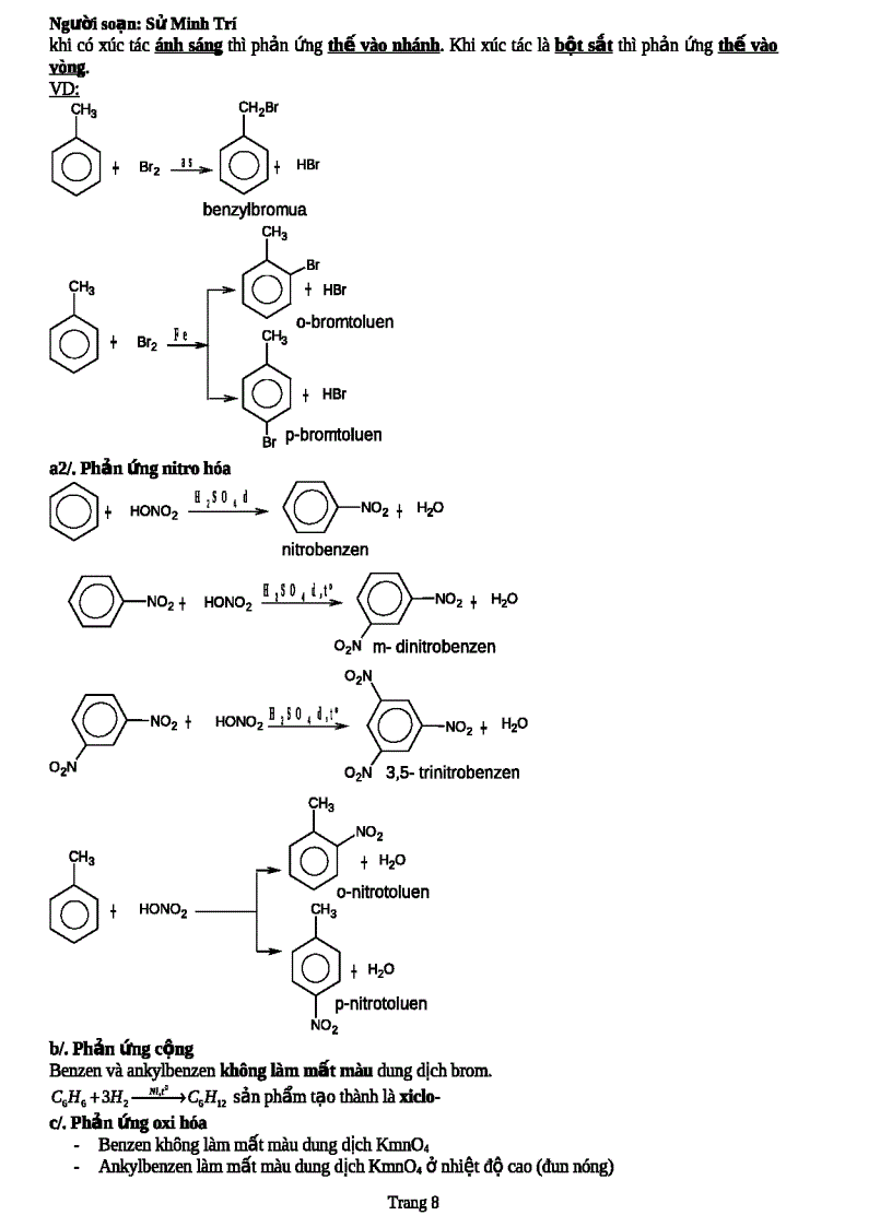 image for page On tap hoa huu co 11