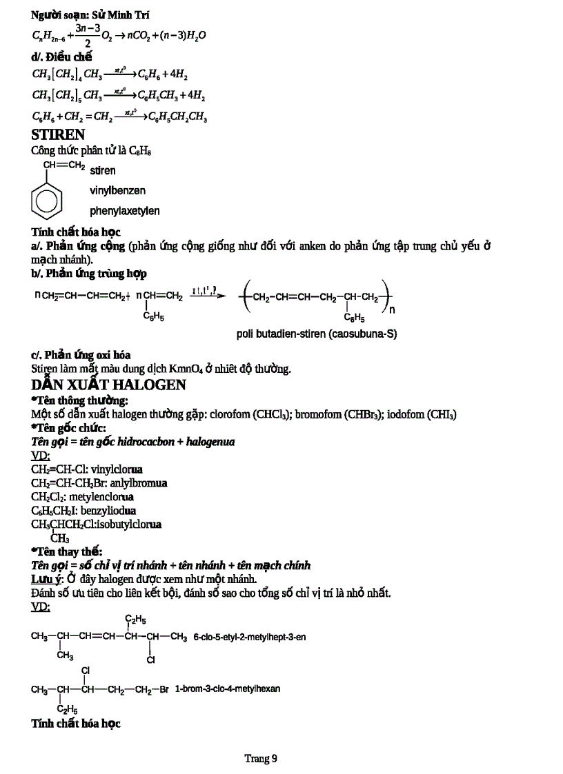 image for page On tap hoa huu co 11