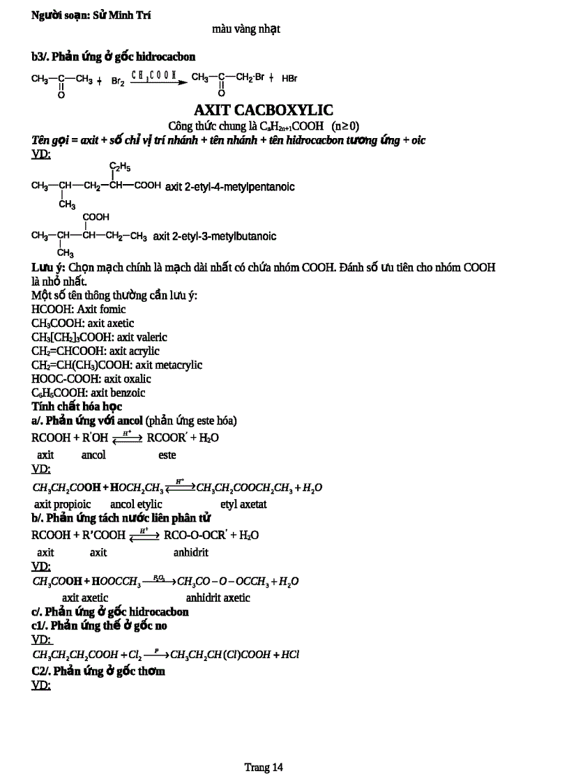 image for page On tap hoa huu co 11