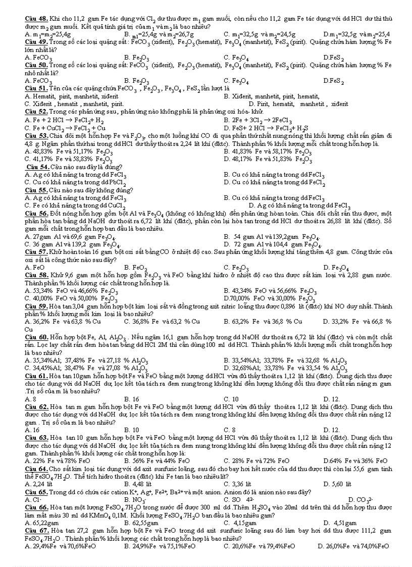 image for page On thi Hoa hoc TN DH