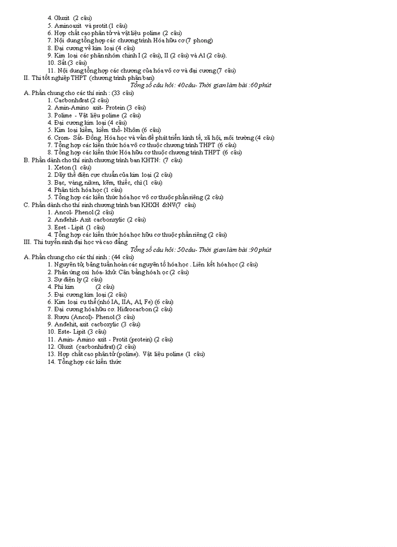 image for page On thi Hoa hoc TN DH