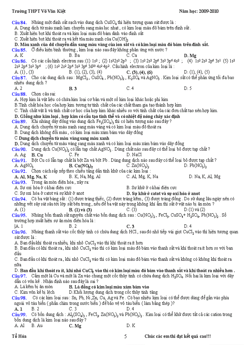 image for page Ôn thi tốt nghiệp vô cơ