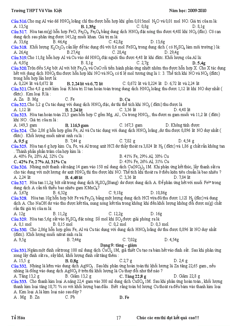 image for page Ôn thi tốt nghiệp vô cơ