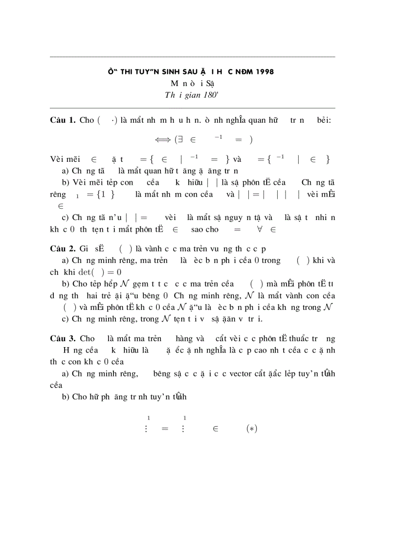 image for page On toan cao hoc