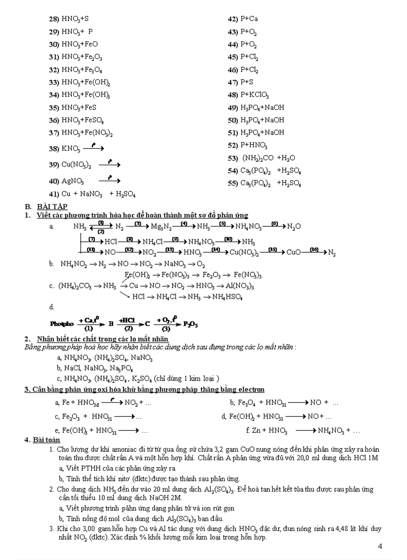 image for page Ôn kiểm tra 1 tiết chương 2 Nito Photpho