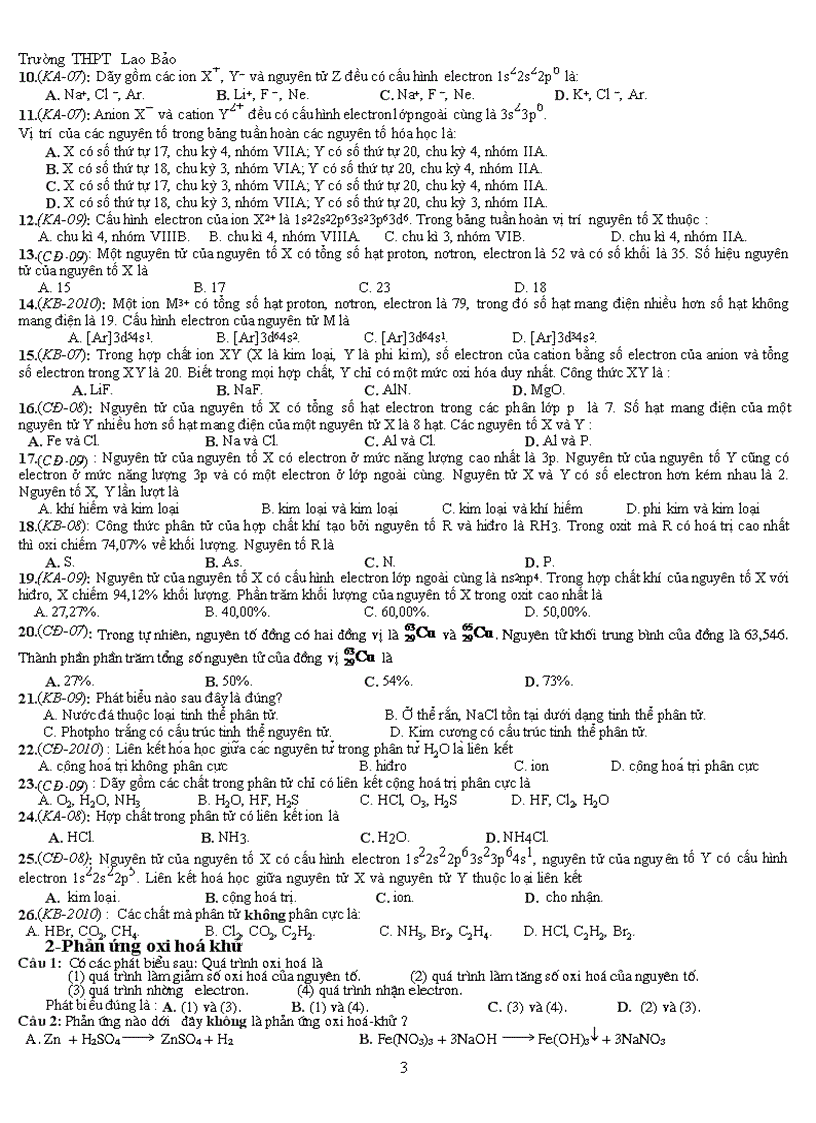 image for page Phân dạng bài tập ôn thi đại học