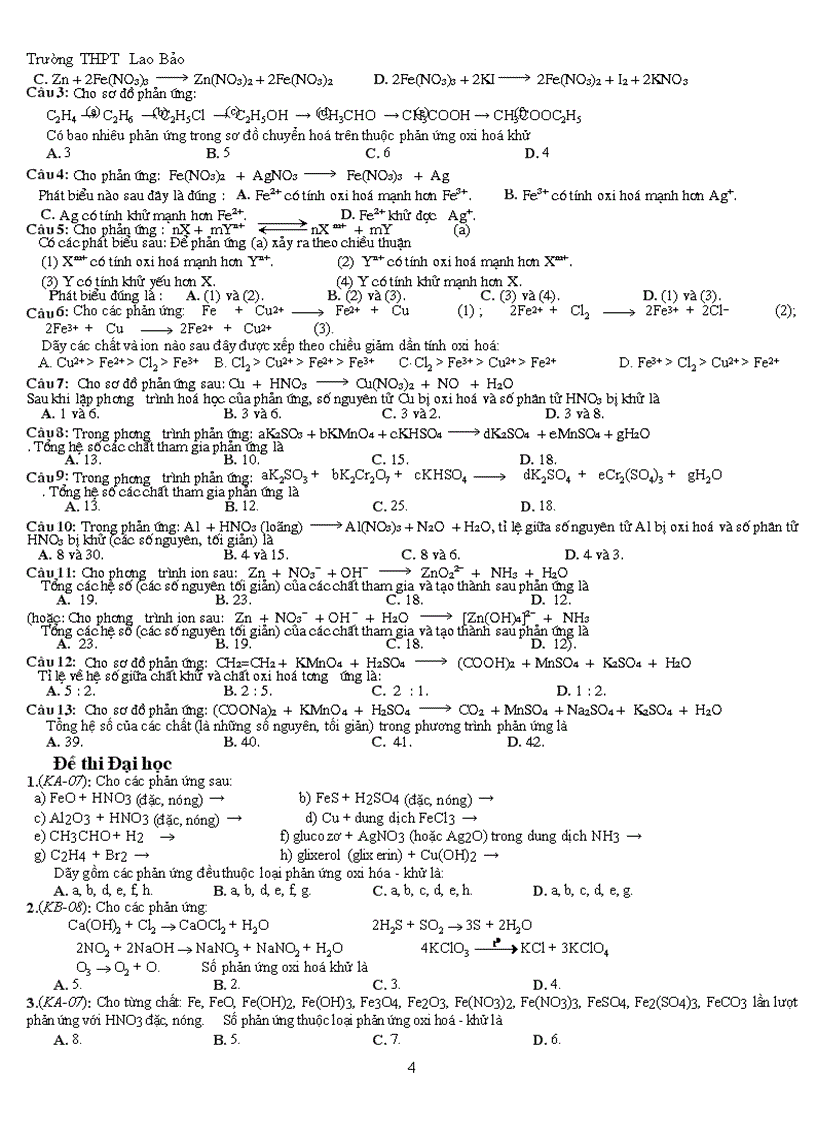 image for page Phân dạng bài tập ôn thi đại học