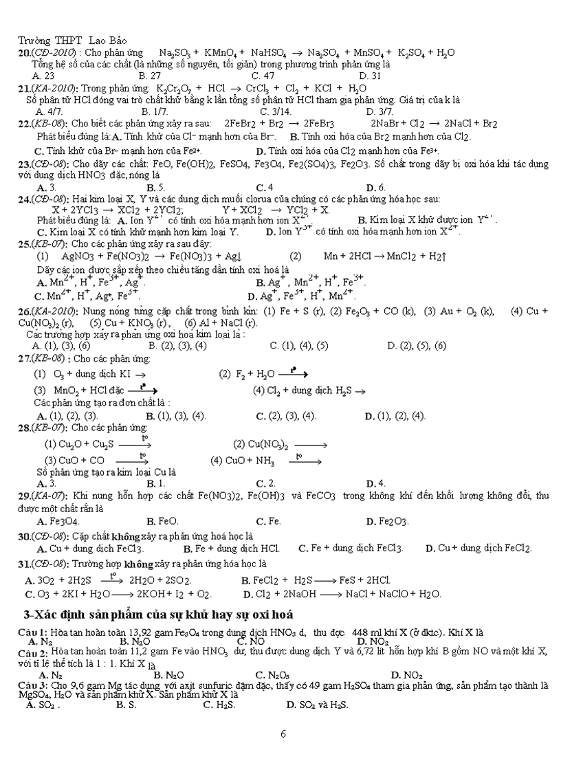 image for page Phân dạng bài tập ôn thi đại học