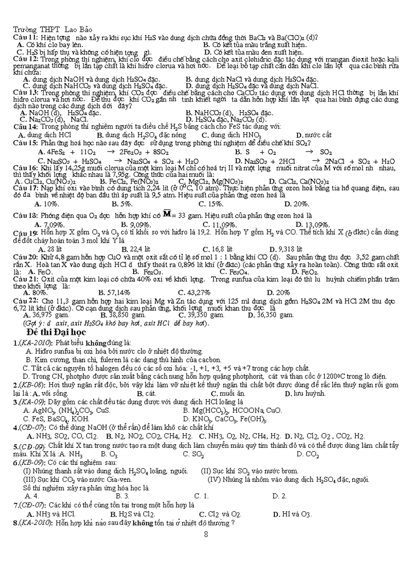 image for page Phân dạng bài tập ôn thi đại học