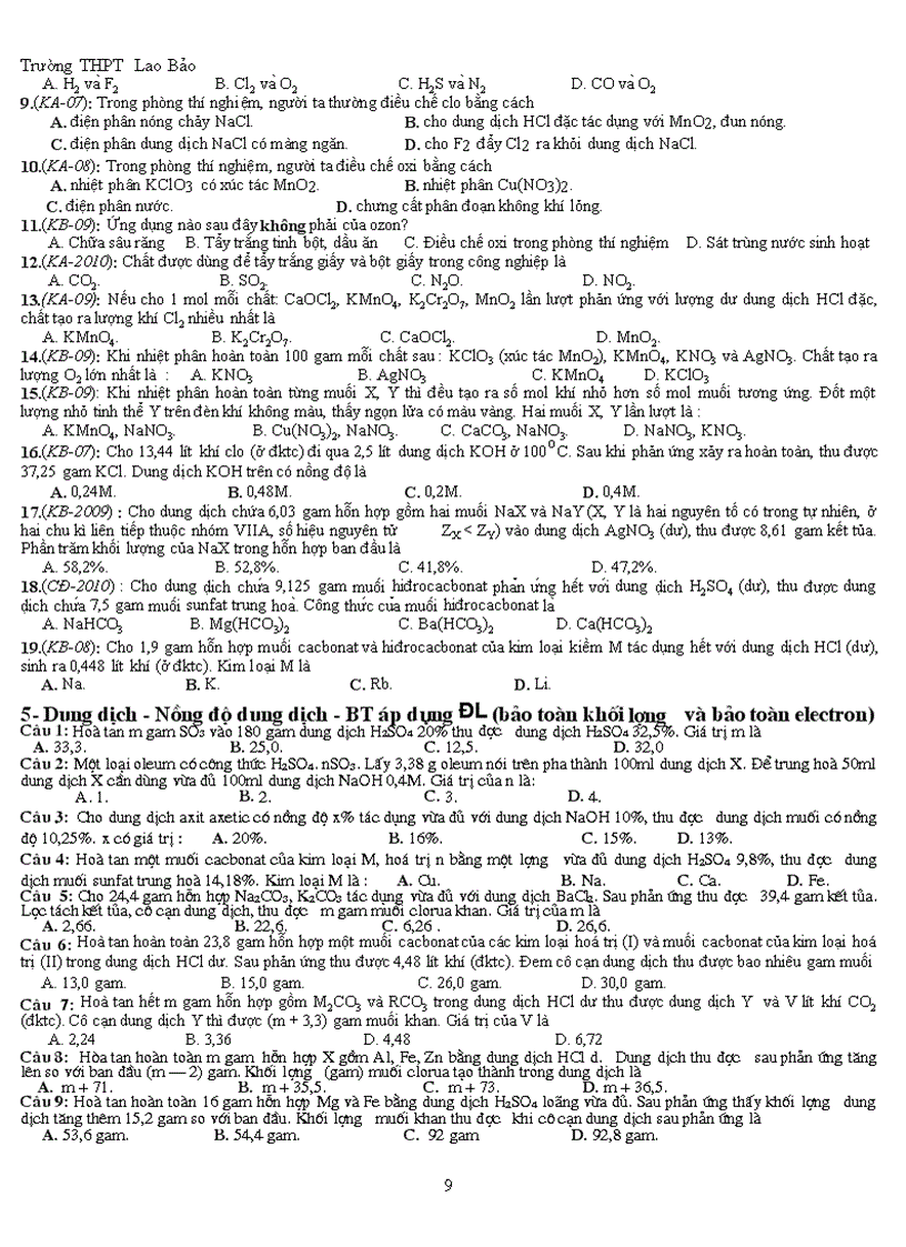 image for page Phân dạng bài tập ôn thi đại học