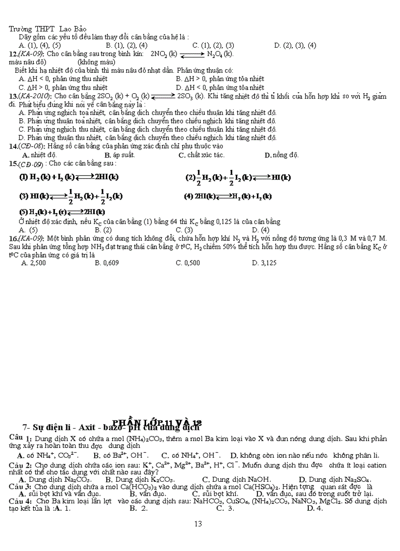 image for page Phân dạng bài tập ôn thi đại học