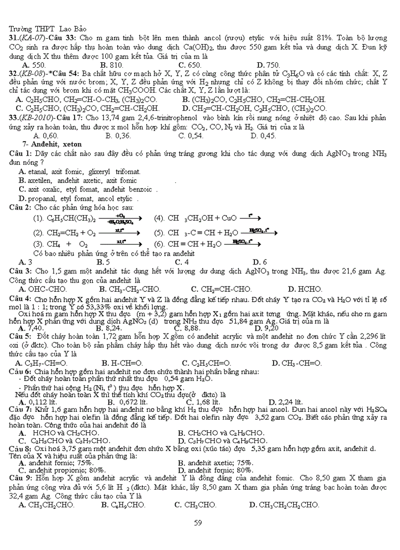 image for page Phân dạng bài tập ôn thi đại học