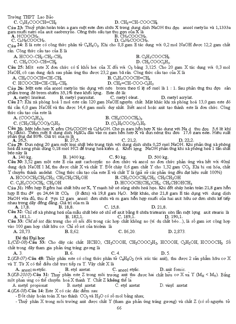 image for page Phân dạng bài tập ôn thi đại học