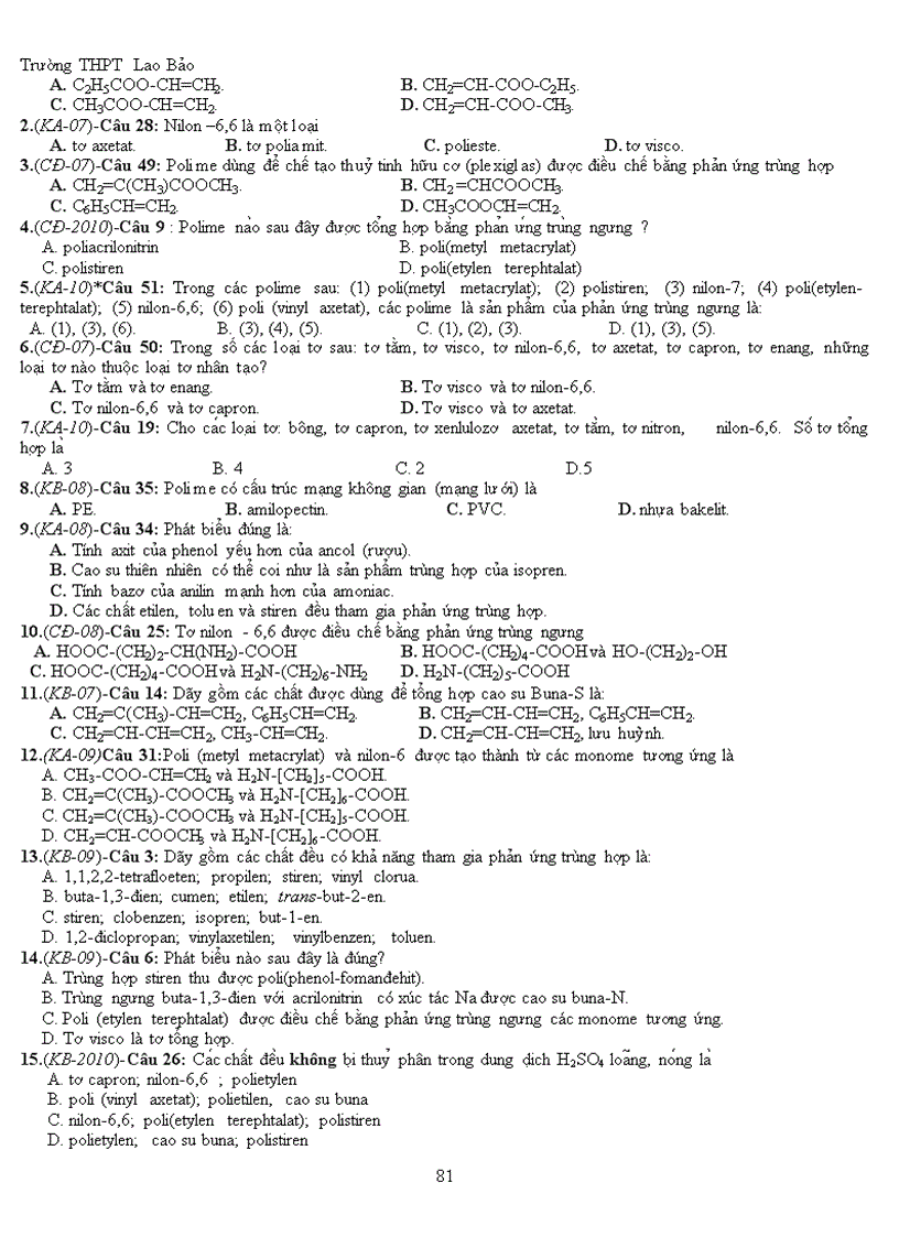 image for page Phân dạng bài tập ôn thi đại học