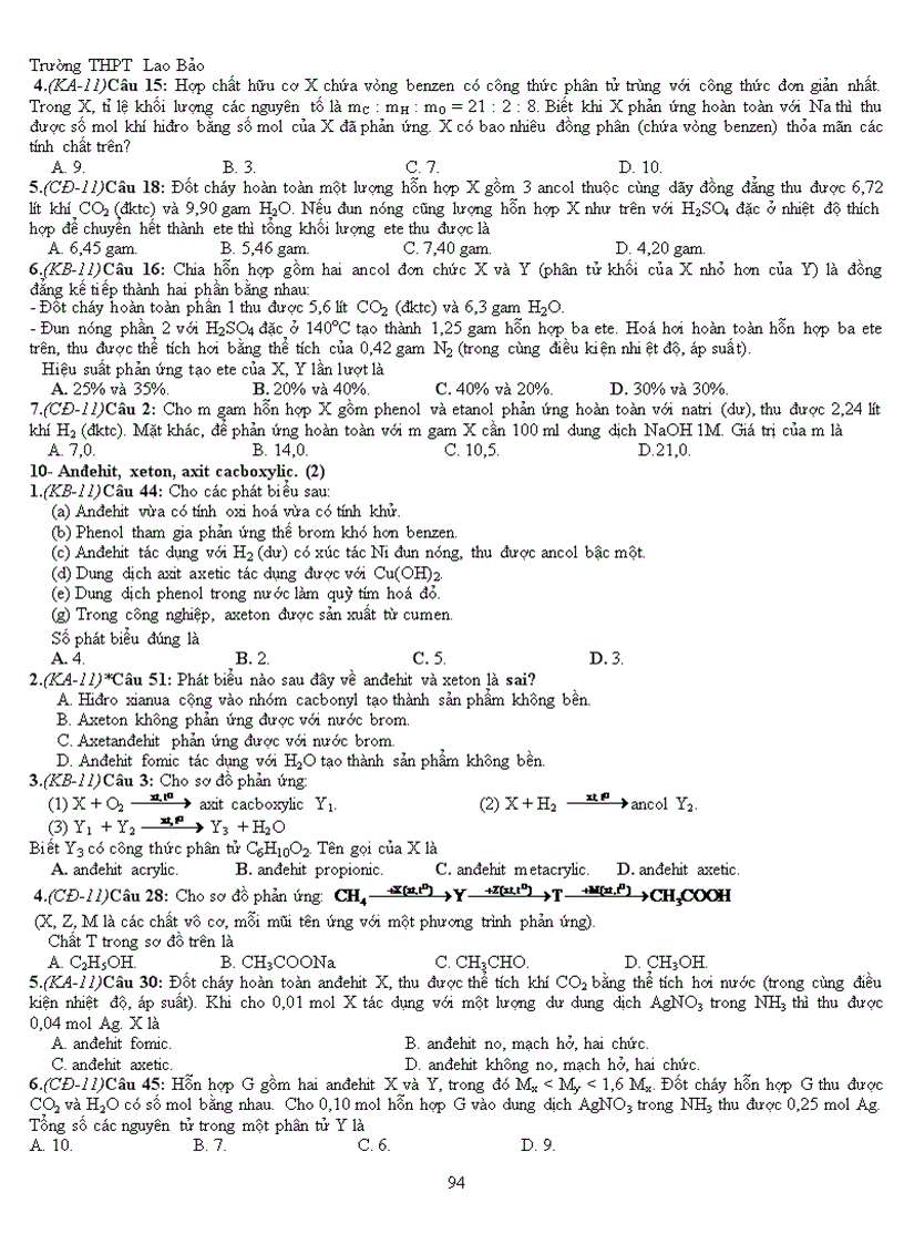 image for page Phân dạng bài tập ôn thi đại học