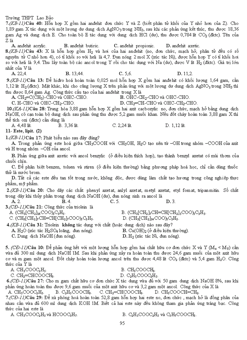 image for page Phân dạng bài tập ôn thi đại học