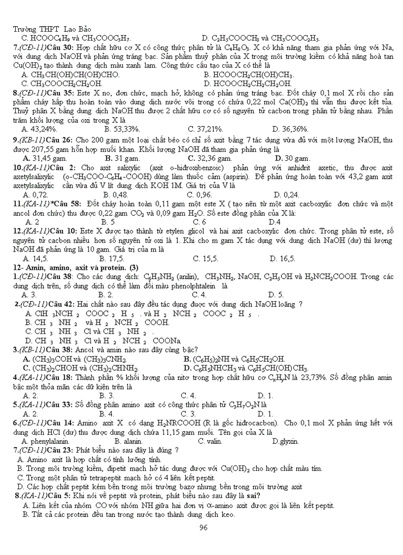 image for page Phân dạng bài tập ôn thi đại học