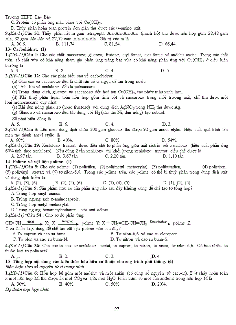 image for page Phân dạng bài tập ôn thi đại học