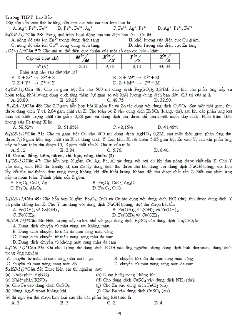 image for page Phân dạng bài tập ôn thi đại học