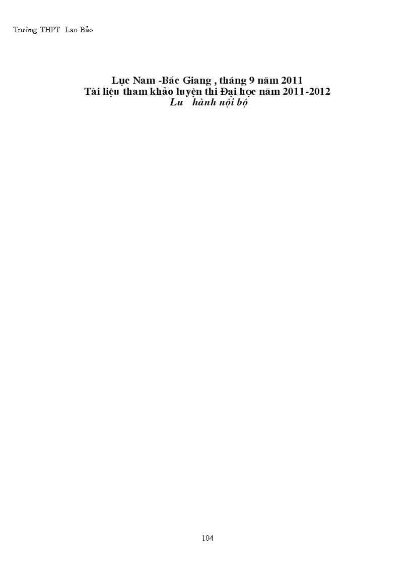 image for page Phân dạng bài tập ôn thi đại học