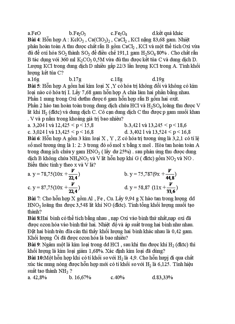 image for page Phân dạng bài toán vô cơ