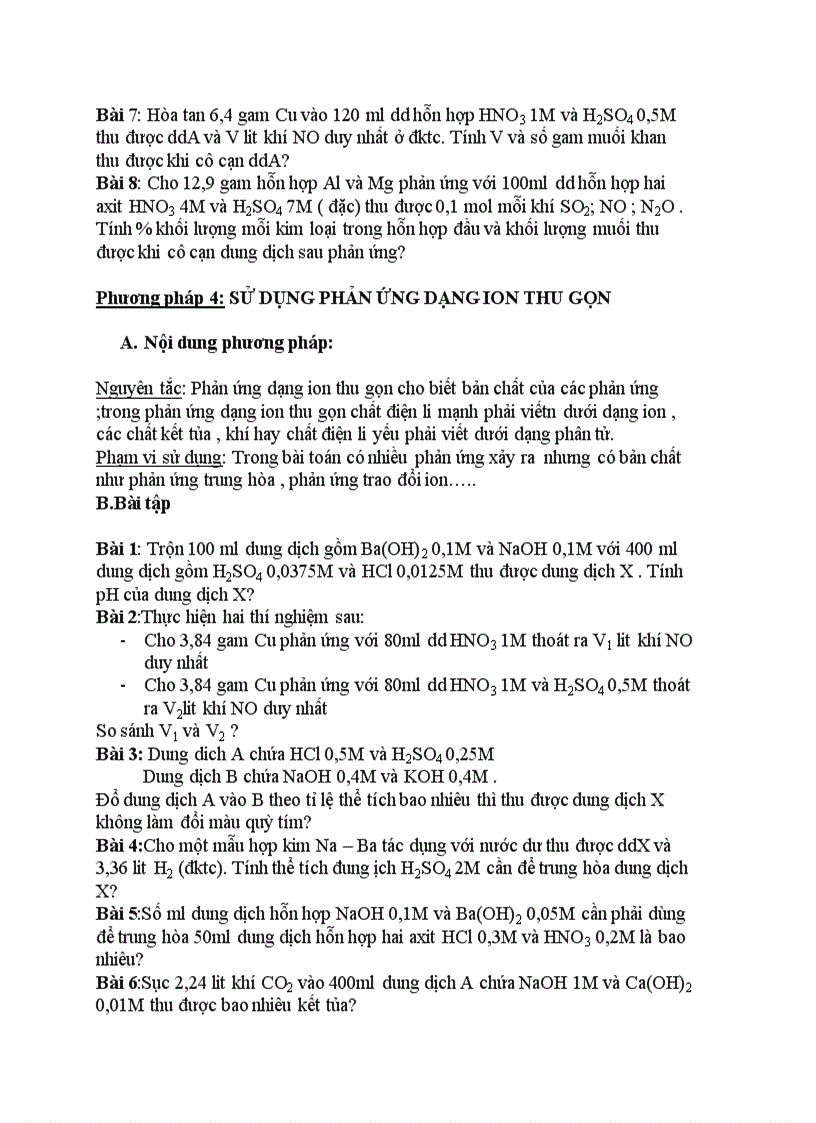 image for page Phân dạng bài toán vô cơ