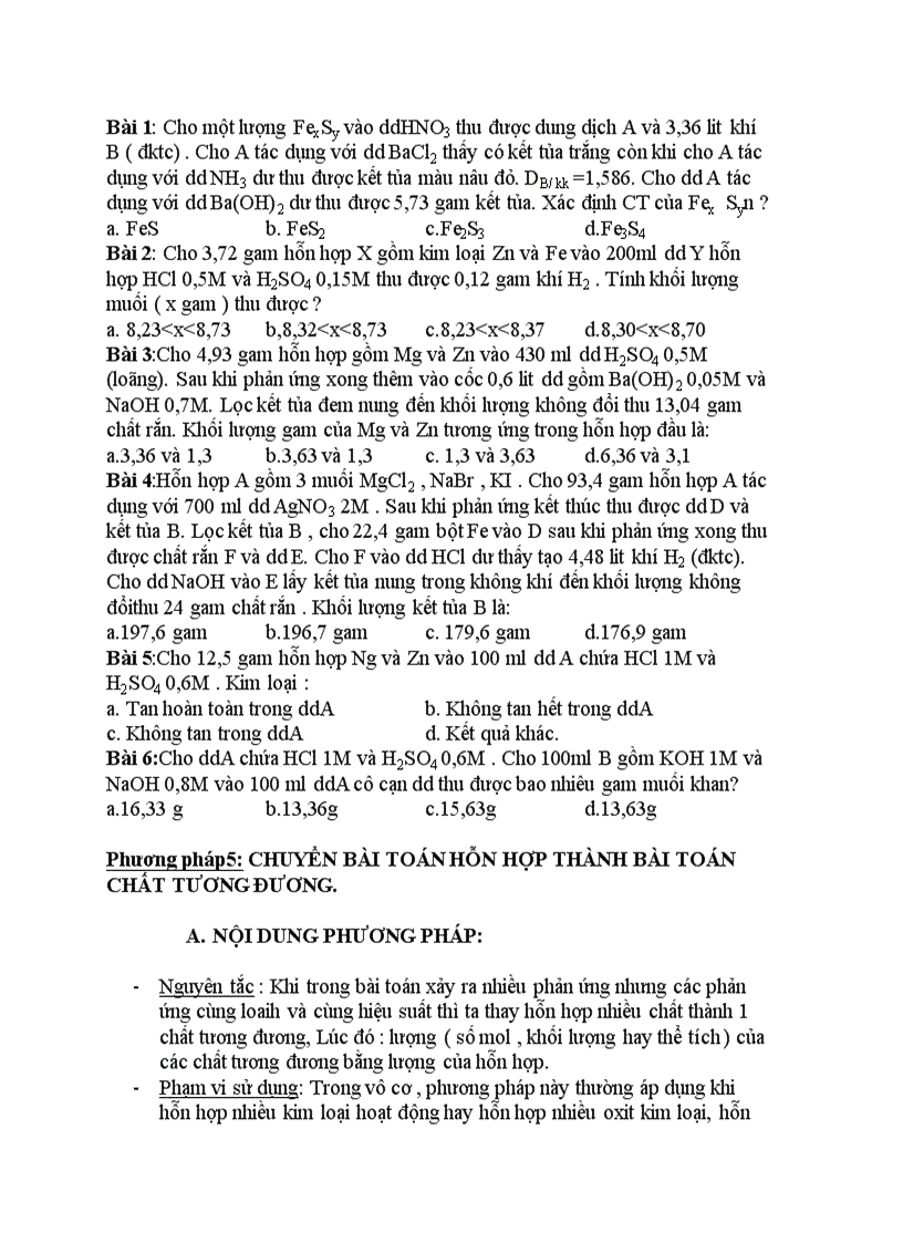 image for page Phân dạng bài toán vô cơ