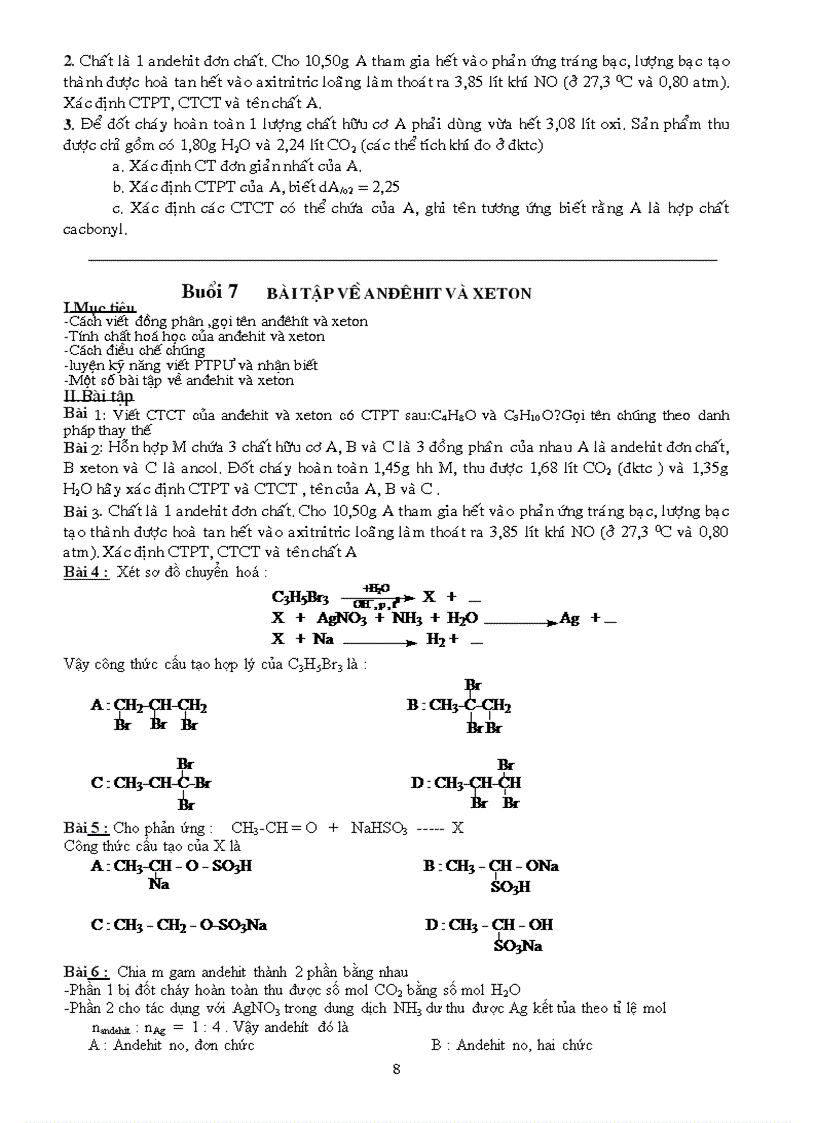 image for page Phan loai bai tap huu co 11