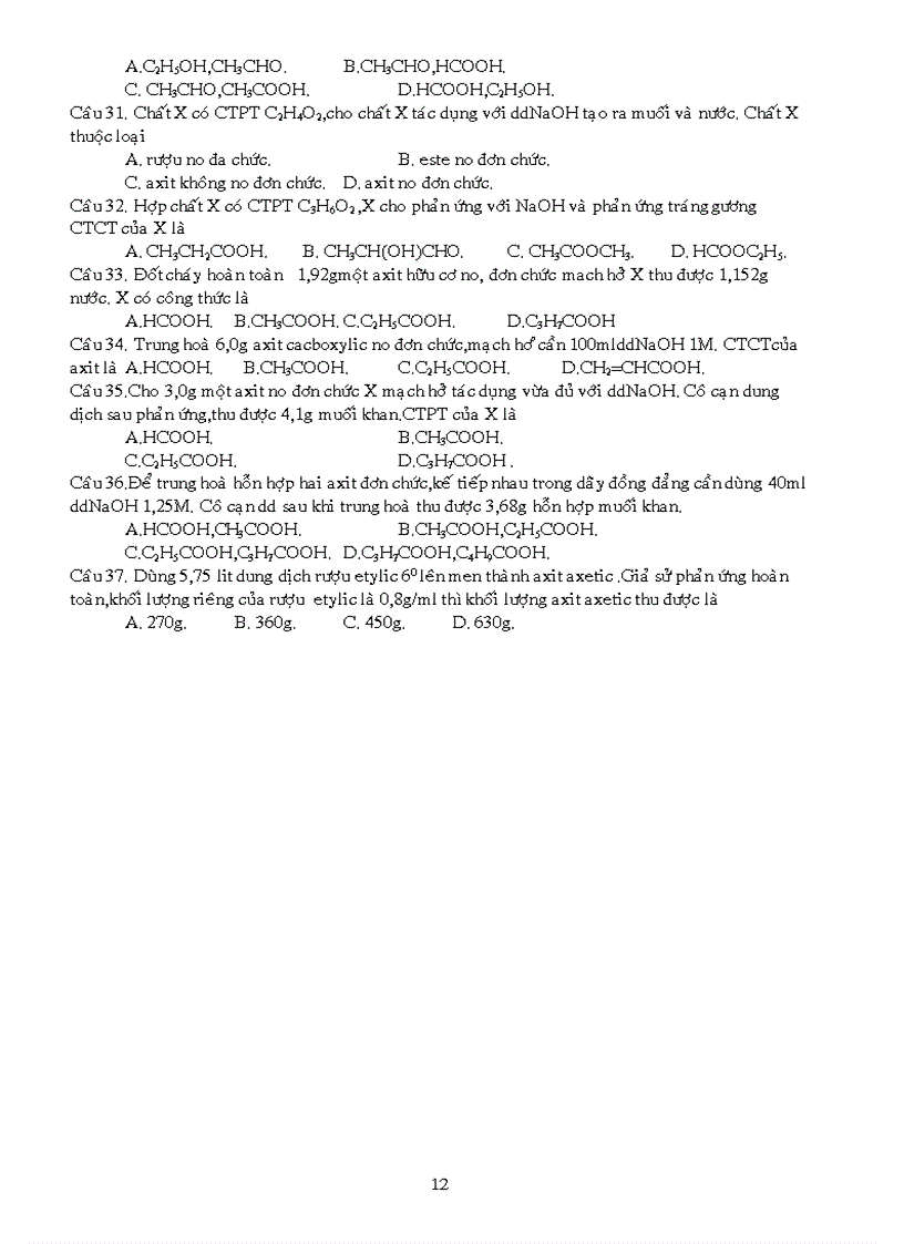 image for page Phan loai bai tap huu co 11