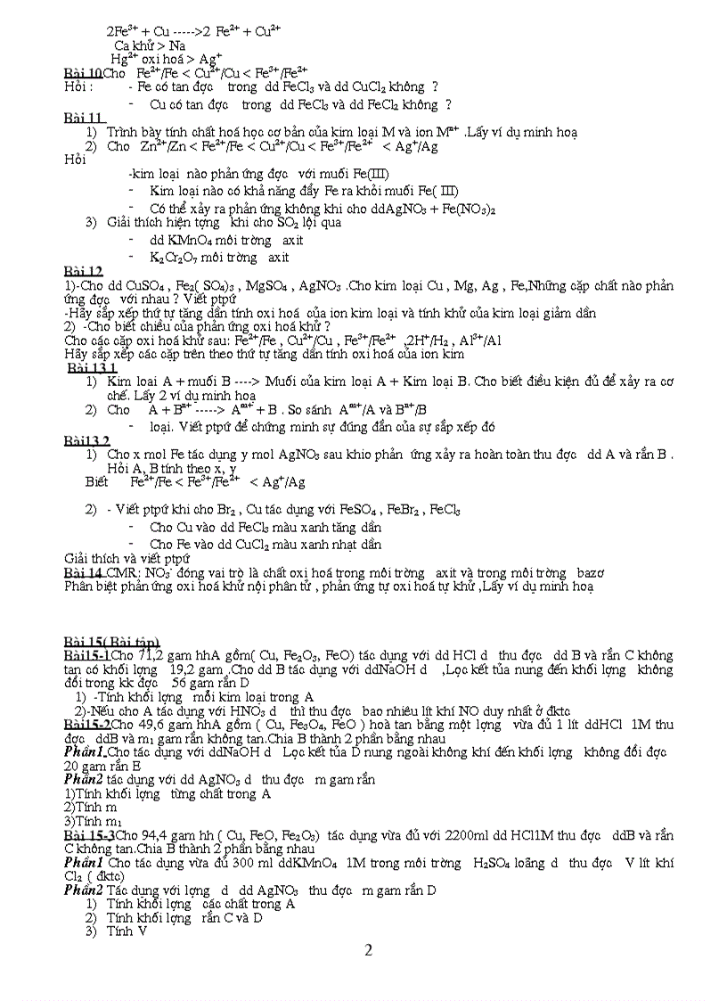 image for page Phan ung oxihoa khu