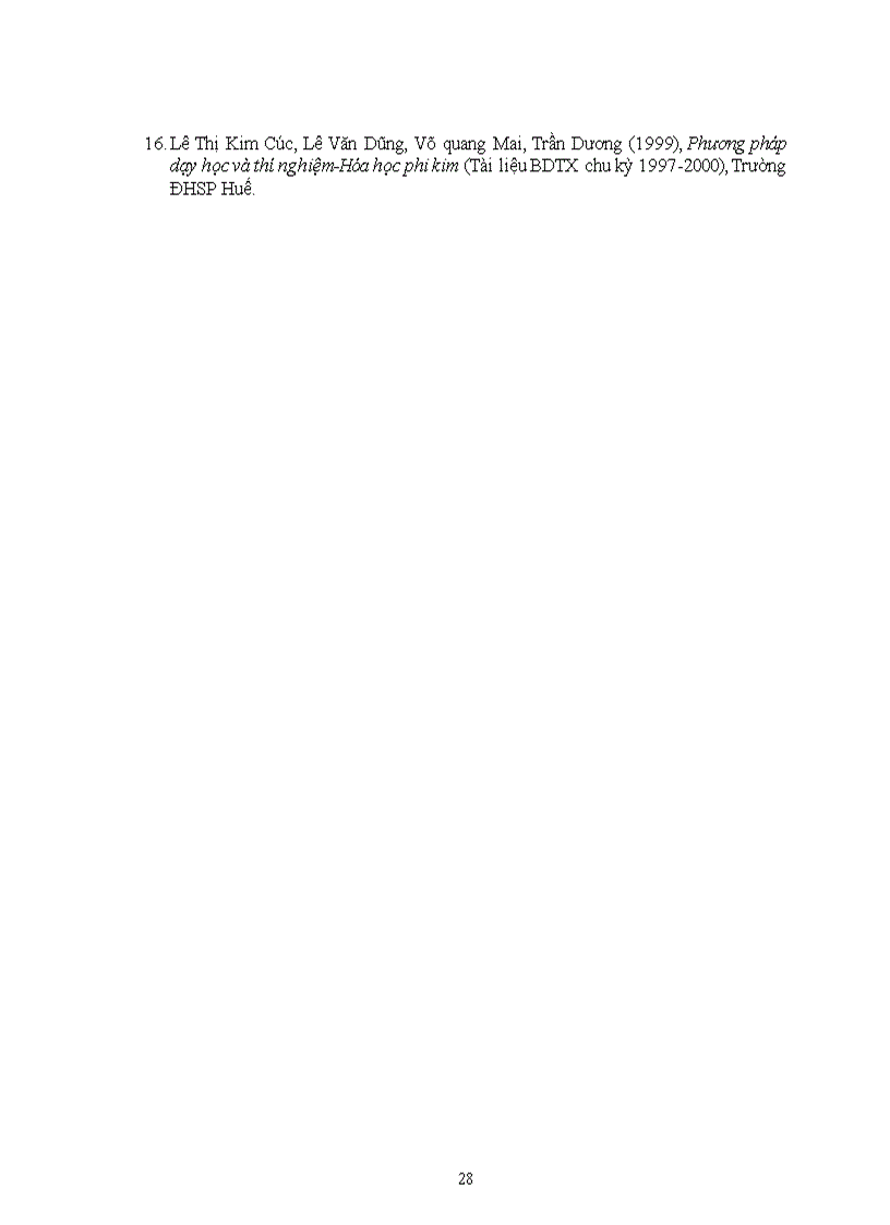 image for page Phát triển tư duy cho học sinh qua hệ thống câu hỏi và bài tập hóa học