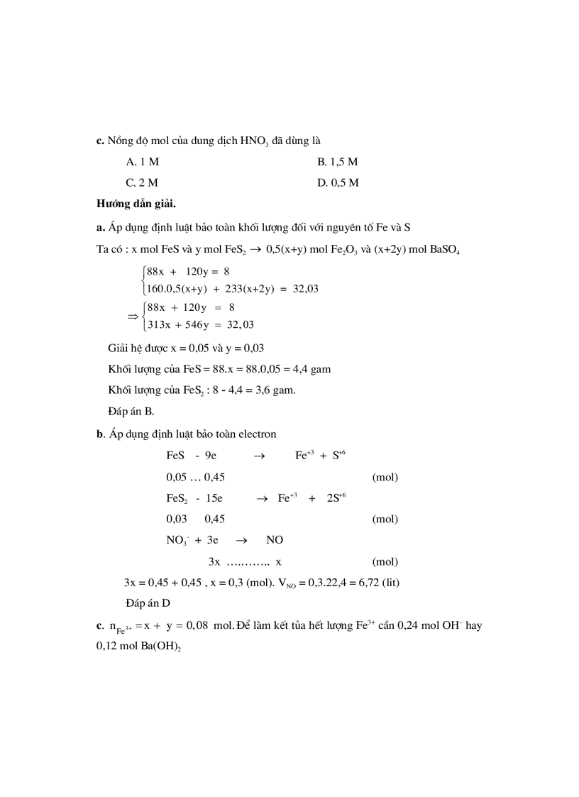 image for page Phương pháp giải nhanh hóa học
