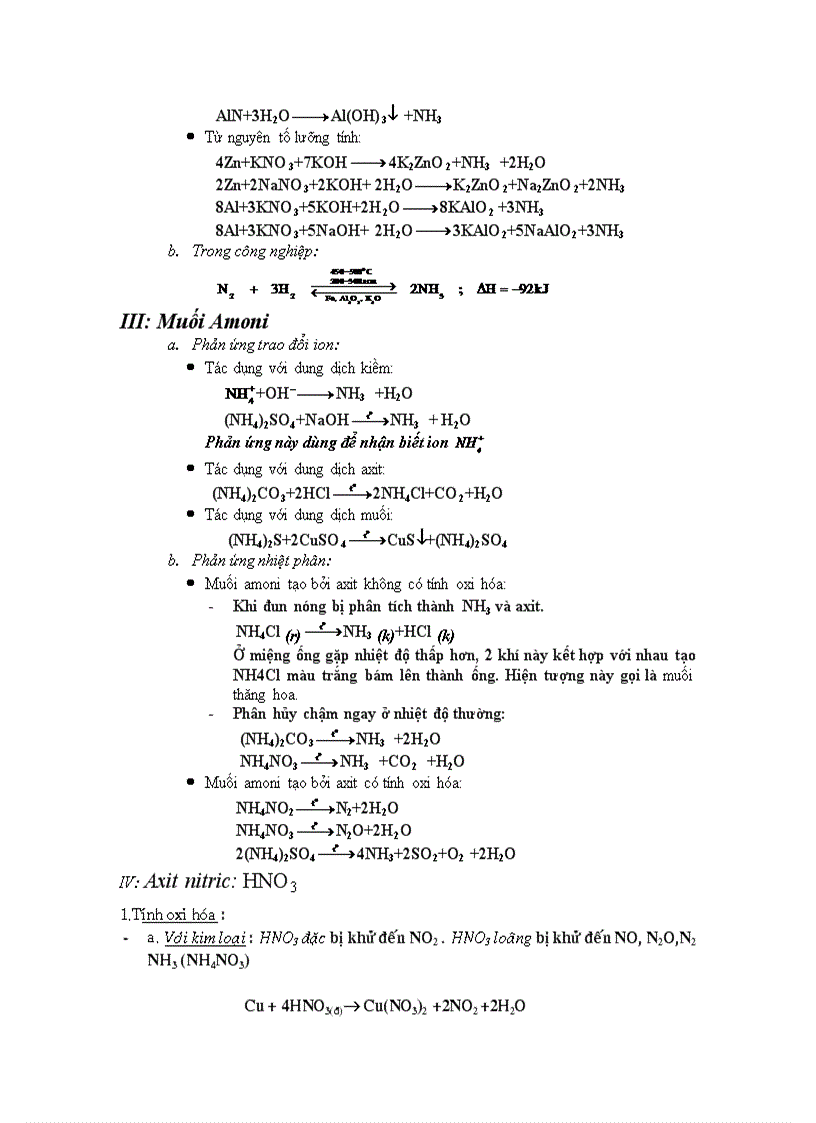 image for page Phuong trinh hoa hoc nito rat can cho hoc sinh