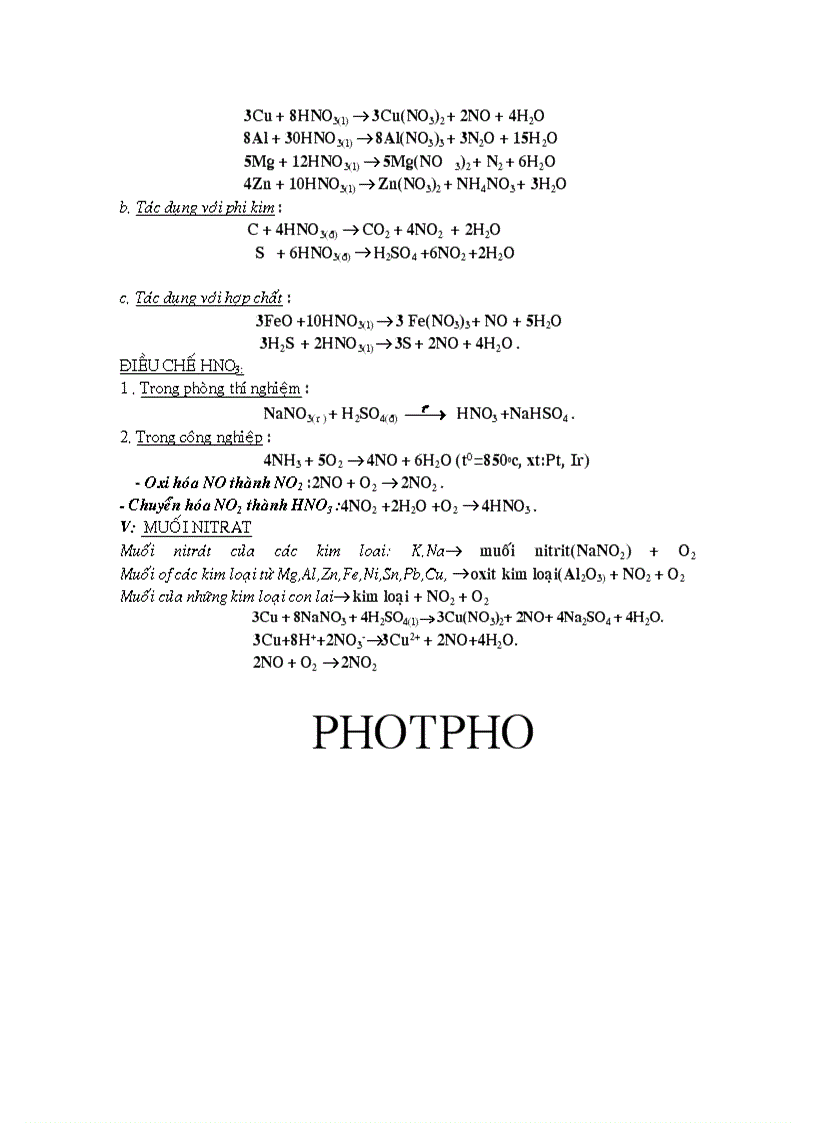 image for page Phuong trinh hoa hoc nito rat can cho hoc sinh