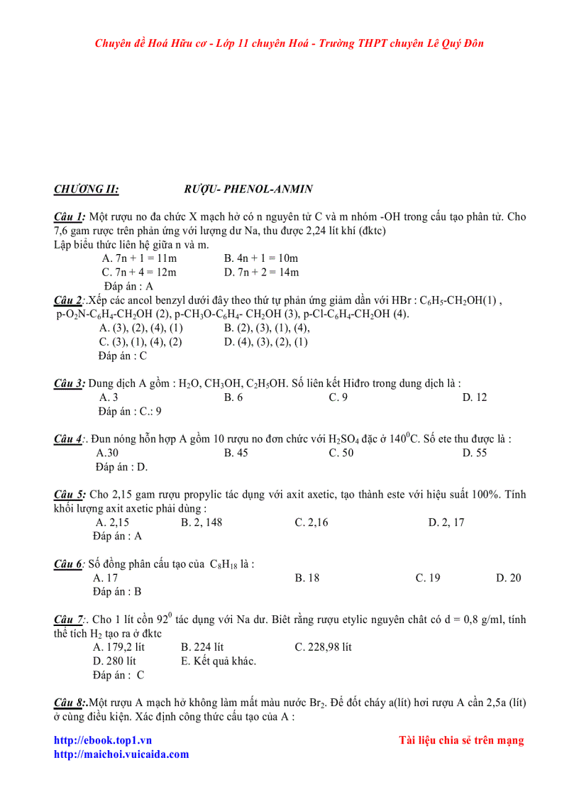 image for page Pp giải hóa vừa nhanh vừa hay