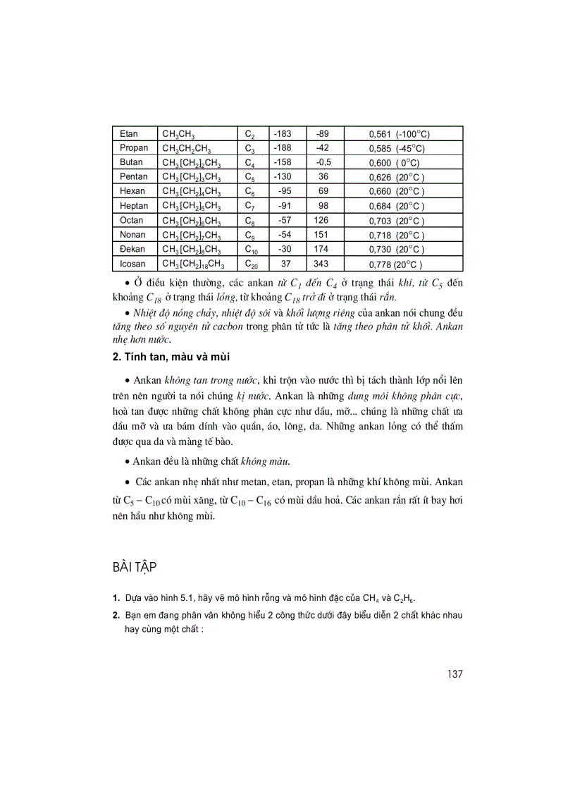 image for page Sách giáo khoa Hóa 11NC Chương 5