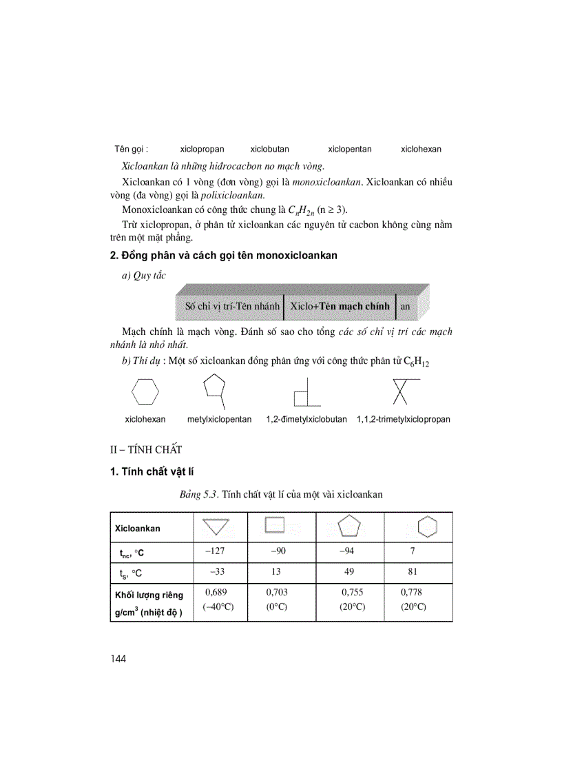 image for page Sách giáo khoa Hóa 11NC Chương 5