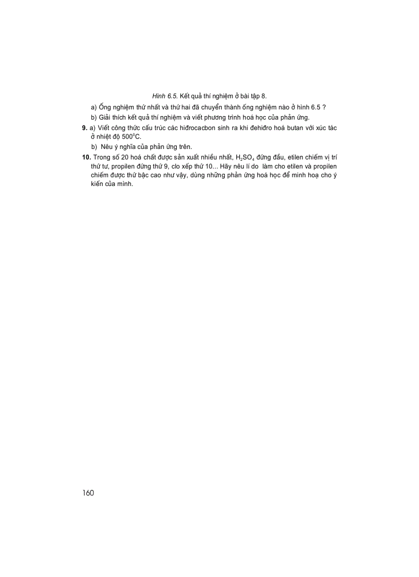 image for page Sách giáo khoa Hóa 11NC Chương 6